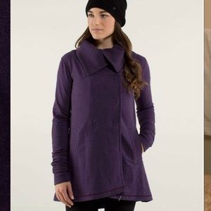 Lululemon Gratitude wrap - Heathered deep Zinfandel